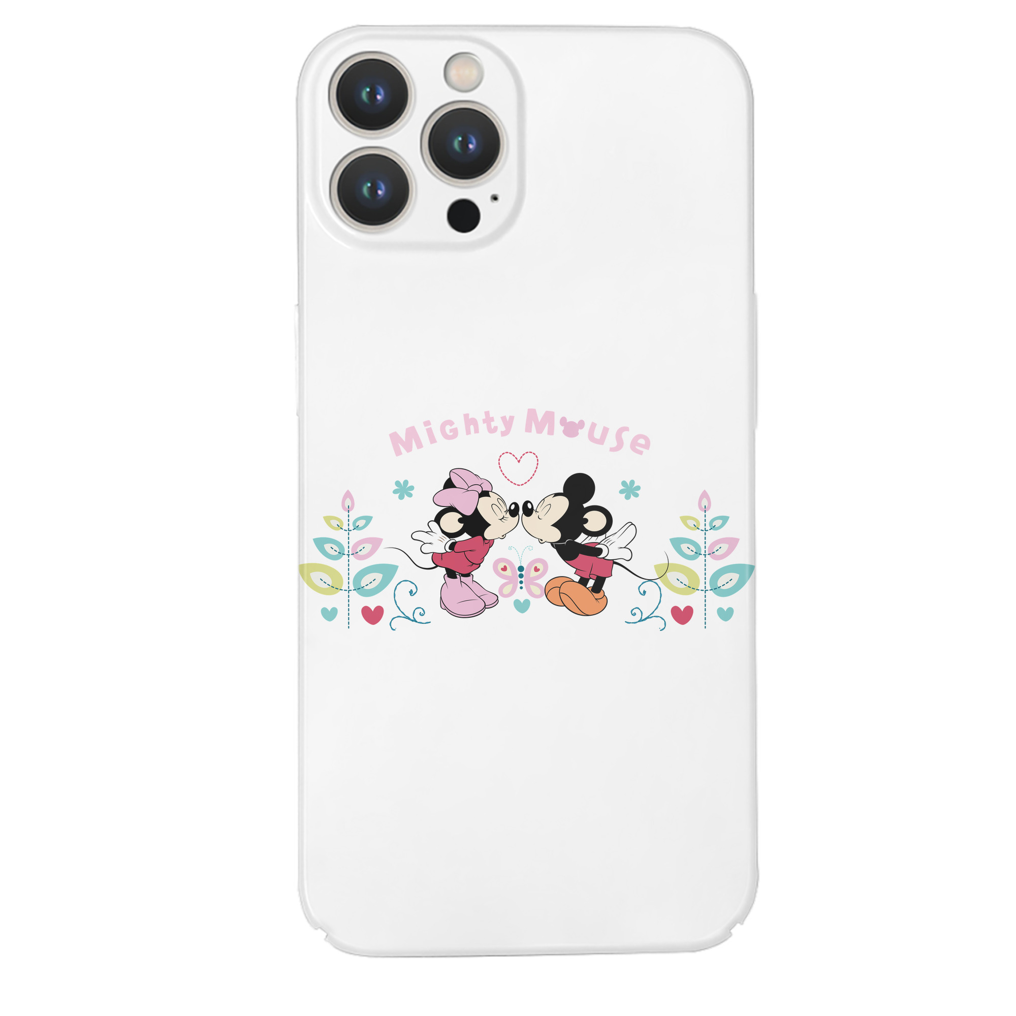 （画像用） ミッキーマウス Mickey Mouse 【iPhone 14シリーズ対応】ハードケース